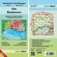 bokomslag Ulm - Blaubeuren 1 : 25 000