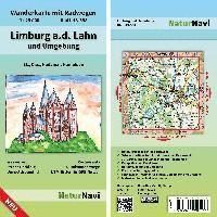 bokomslag Limburg a.d. Lahn und Umgebung 1 : 25 000, Blatt 43-558