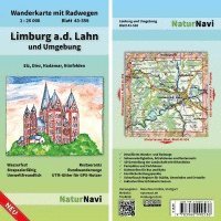 bokomslag Limburg a.d. Lahn und Umgebung 1 : 25 000, Blatt 43-558