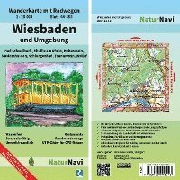 bokomslag Wiesbaden und Umgebung 1 : 25 000