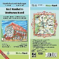 bokomslag Bad Nauheim - Wetterau Nord 1 : 25 000