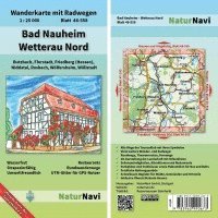 bokomslag Bad Nauheim - Wetterau Nord 1 : 25 000