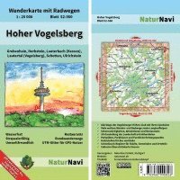 bokomslag Hoher Vogelsberg 1 : 25 000