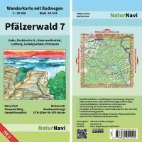 bokomslag Pfälzerwald 7. Blatt 40-544, 1 : 25 000