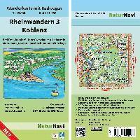 bokomslag Rheinwandern 3 - Koblenz 1:25 000