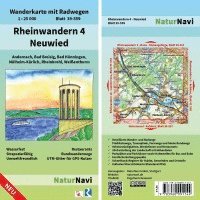 bokomslag Rheinwandern 4 - Neuwied 1:25 000