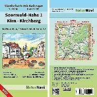 bokomslag Soonwald-Nahe 1 - Kirn - Kirchberg 1:25 000