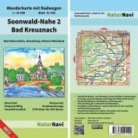 bokomslag Soonwald-Nahe 2 - Bad Kreuznach 1:25 000