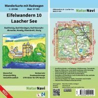 bokomslag Eifelwandern 10 - Laacher See 1:25 000