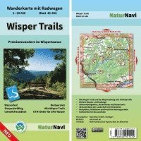 bokomslag Wisper Trails 1:25 000