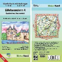 bokomslag Eifelwandern 4 - Euskirchen, Mechernich 1 : 25 000