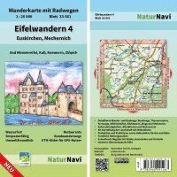 bokomslag Eifelwandern 4 - Euskirchen, Mechernich 1 : 25 000