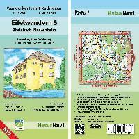 bokomslag Eifelwandern 5 - Rheinbach, Meckenheim 1 : 25 000