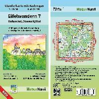 bokomslag Eifelwandern 7 - Hellenthal, Oberes Kylltal 1 : 25 000