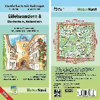 bokomslag Eifelwandern 8 - Blankenheim, Nettersheim 1 : 25 000