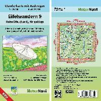 Eifelwandern 9 - Hohe Eifel (Nord), Ahrgebirge 1 : 25 000 1