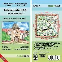 bokomslag Eifelwandern 15 - Mayen, Kaisersesch 1 : 25 000