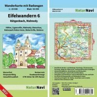 bokomslag Eifelwandern 6 - Bütgenbach, Malmedy