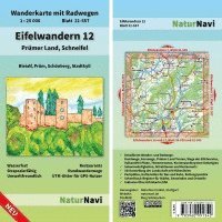 bokomslag Eifelwandern 12 - Prümer Land, Schneifel