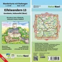 bokomslag Eifelwandern 13 - Gerolstein, Vulkaneifel (West)