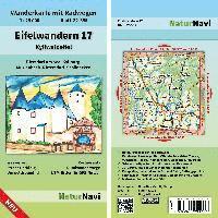 bokomslag Eifelwandern 17 - Kyllwaldeifel