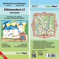 bokomslag Eifelwandern 17 - Kyllwaldeifel