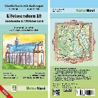 bokomslag Eifelwandern 18 - Manderscheid, Wittlicher Land