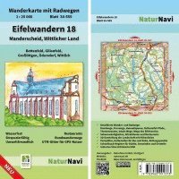 bokomslag Eifelwandern 18 - Manderscheid, Wittlicher Land