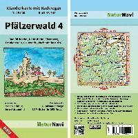 bokomslag Pfälzerwald 4