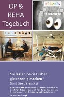 bokomslag OP- und Reha-Tagebuch