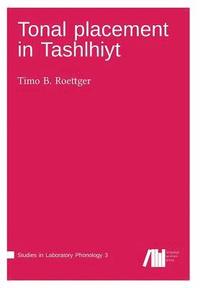 bokomslag Tonal placement in Tashlhiyt