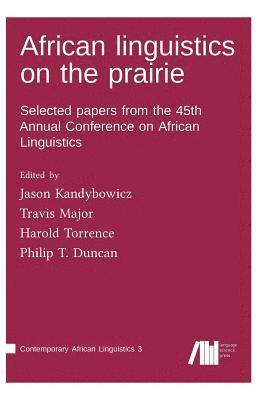 African linguistics on the prairie 1