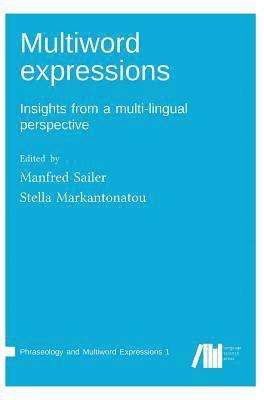 bokomslag Multiword expressions