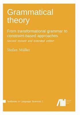 bokomslag Grammatical theory
