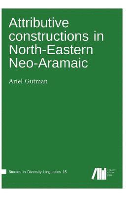 Ariel Gutman - Attributive constructions in North-Eastern Neo-Aramaic, Inbunden