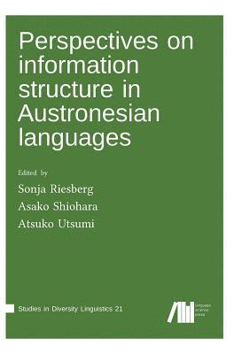 bokomslag Perspectives on information structure in Austronesian languages