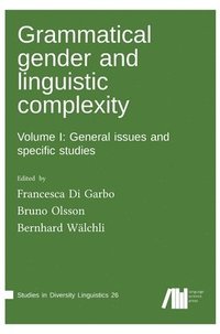 bokomslag Grammatical gender and linguistic complexity I