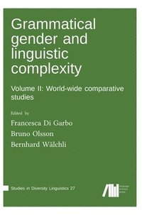 bokomslag Grammatical gender and linguistic complexity II