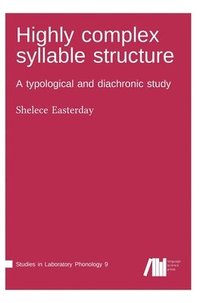 bokomslag Highly complex syllable structure