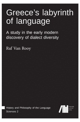 bokomslag Greece's labyrinth of language