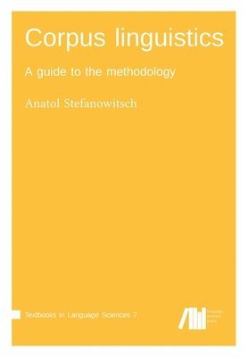bokomslag Corpus linguistics