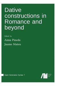 bokomslag Dative constructions in Romance and beyond