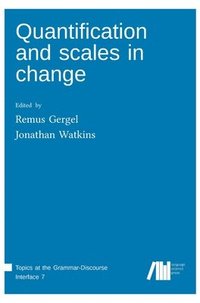 bokomslag Quantification and scales in change