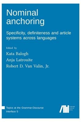 bokomslag Nominal anchoring