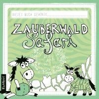 bokomslag Malbuch Kinder: Die Zauberwald Safari