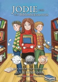 bokomslag Jodie und der Bibliotheksausweis