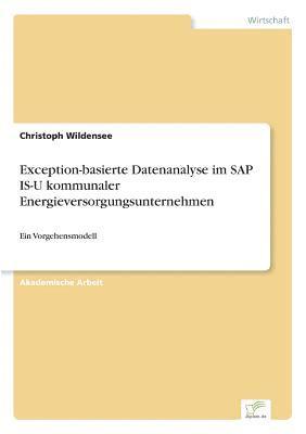 Christoph Wildensee - Exception-basierte Datenanalyse im SAP IS-U kommunaler Energieversorgungsunternehmen, Häftad