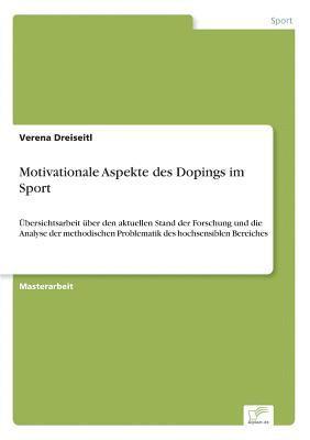bokomslag Motivationale Aspekte des Dopings im Sport