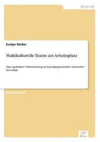 bokomslag Multikulturelle Teams am Arbeitsplatz
