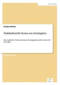 bokomslag Multikulturelle Teams am Arbeitsplatz